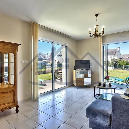 Localise - M19 - Ty Mervent - Maison Avec Jardin Clos - A 2 Pas De La - Animaux Admis - Wifi Inclus - Draps Inclus * Guilvinec