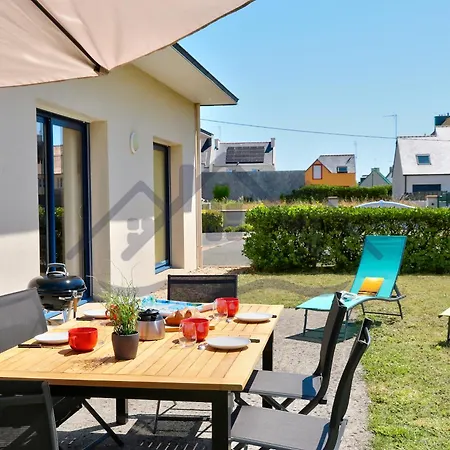 Localise - M19 - Ty Mervent - Maison Avec Jardin Clos - A 2 Pas De La - Animaux Admis - Wifi Inclus - Draps Inclus 別荘