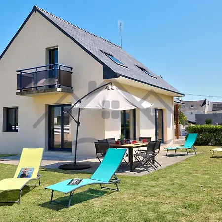 Localise - M19 - Ty Mervent - Maison Avec Jardin Clos - A 2 Pas De La - Animaux Admis - Wifi Inclus - Draps Inclus *