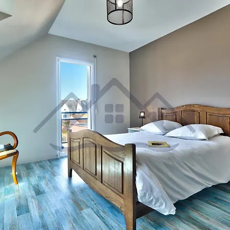 Localise - M19 - Ty Mervent - Maison Avec Jardin Clos - A 2 Pas De La - Animaux Admis - Wifi Inclus - Draps Inclus