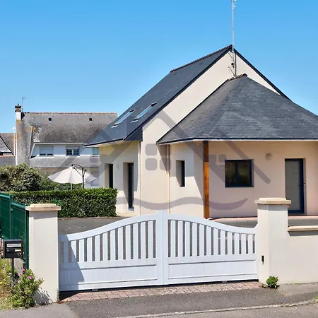Localise - M19 - Ty Mervent - Maison Avec Jardin Clos - A 2 Pas De La - Animaux Admis - Wifi Inclus - Draps Inclus